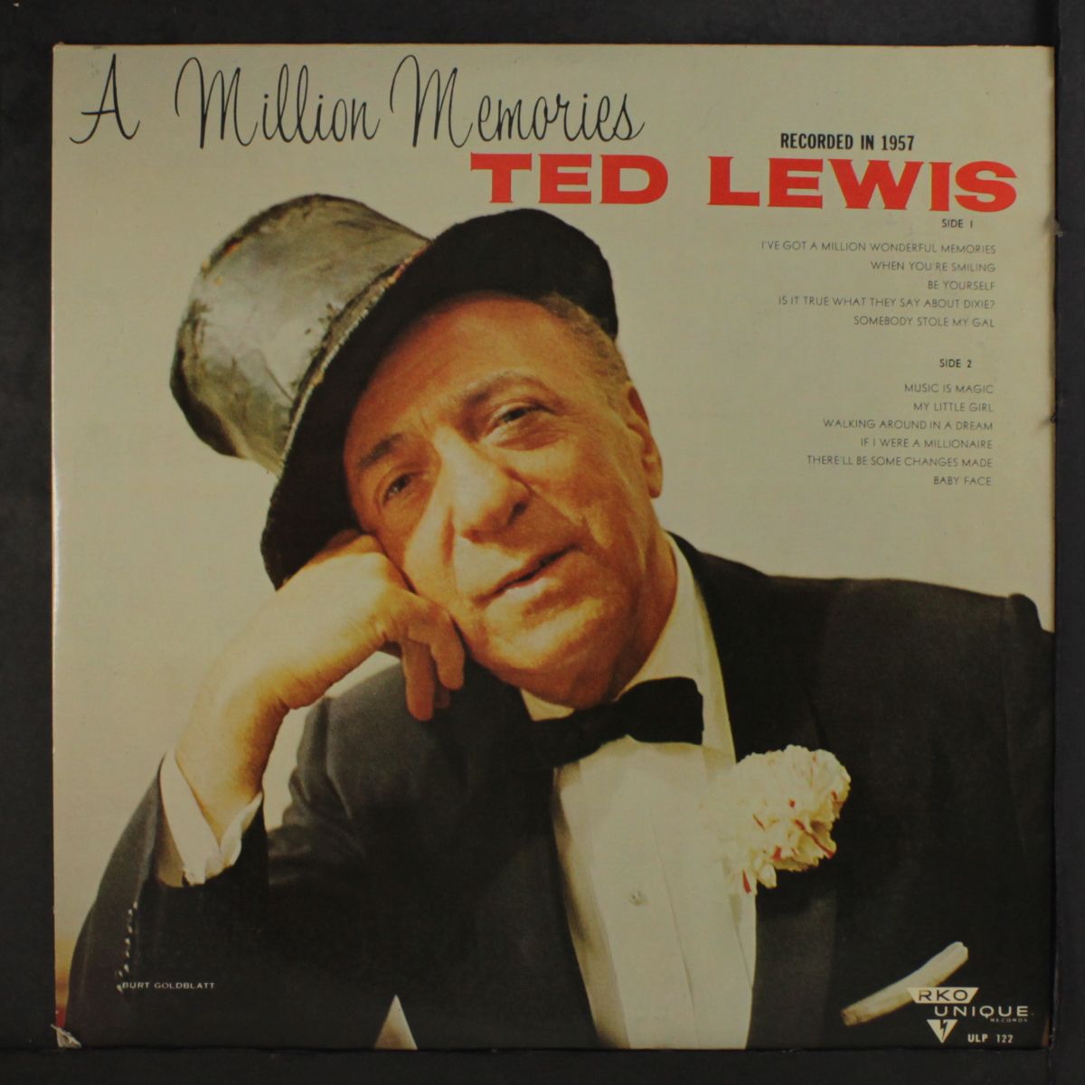 a million memories by TED LEWIS