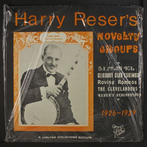 HARRY RESSER