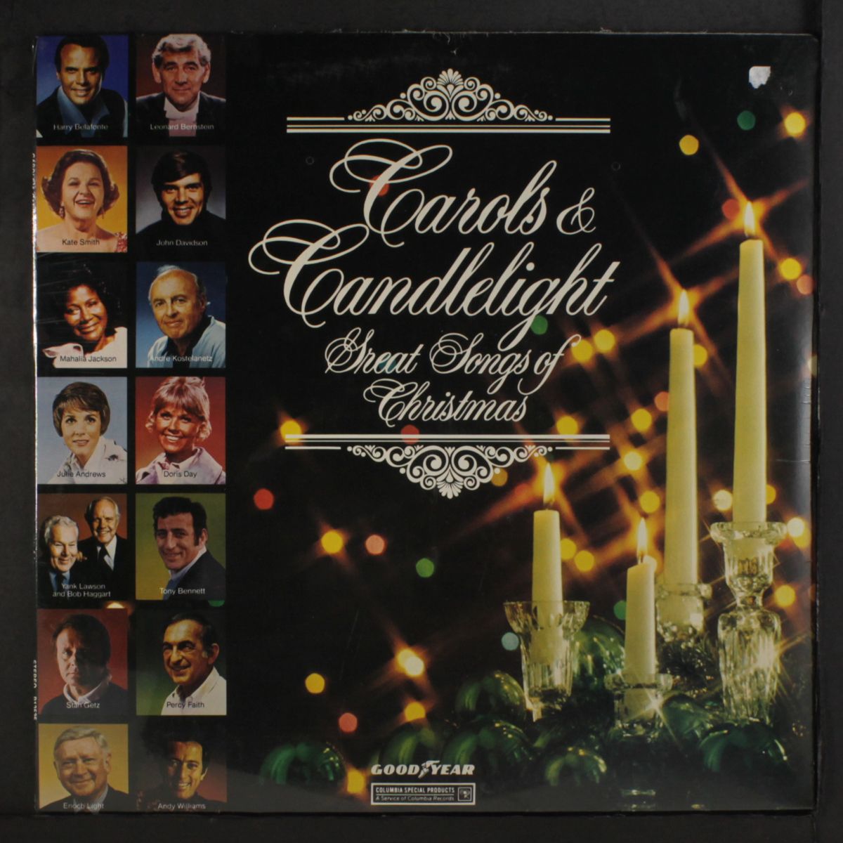 carols & candlelight; great songs of christmas by VARIOUS