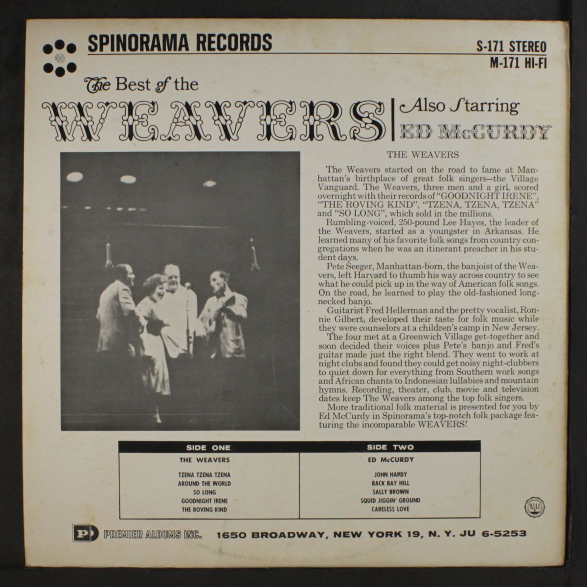 best of the weavers by WEAVERS
