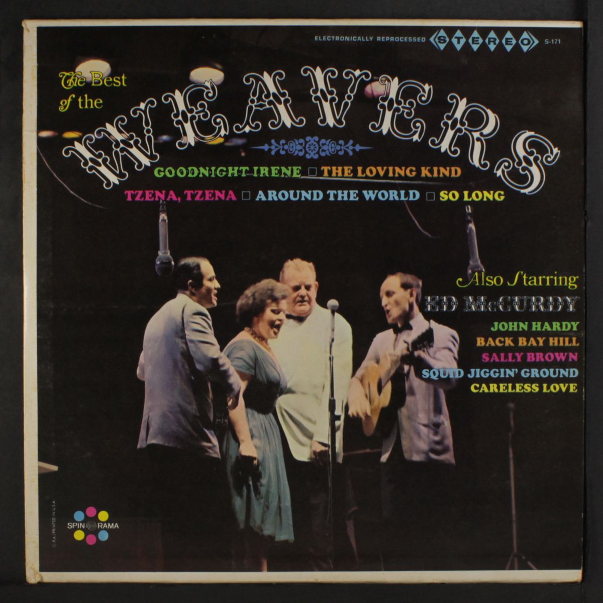 best of the weavers by WEAVERS