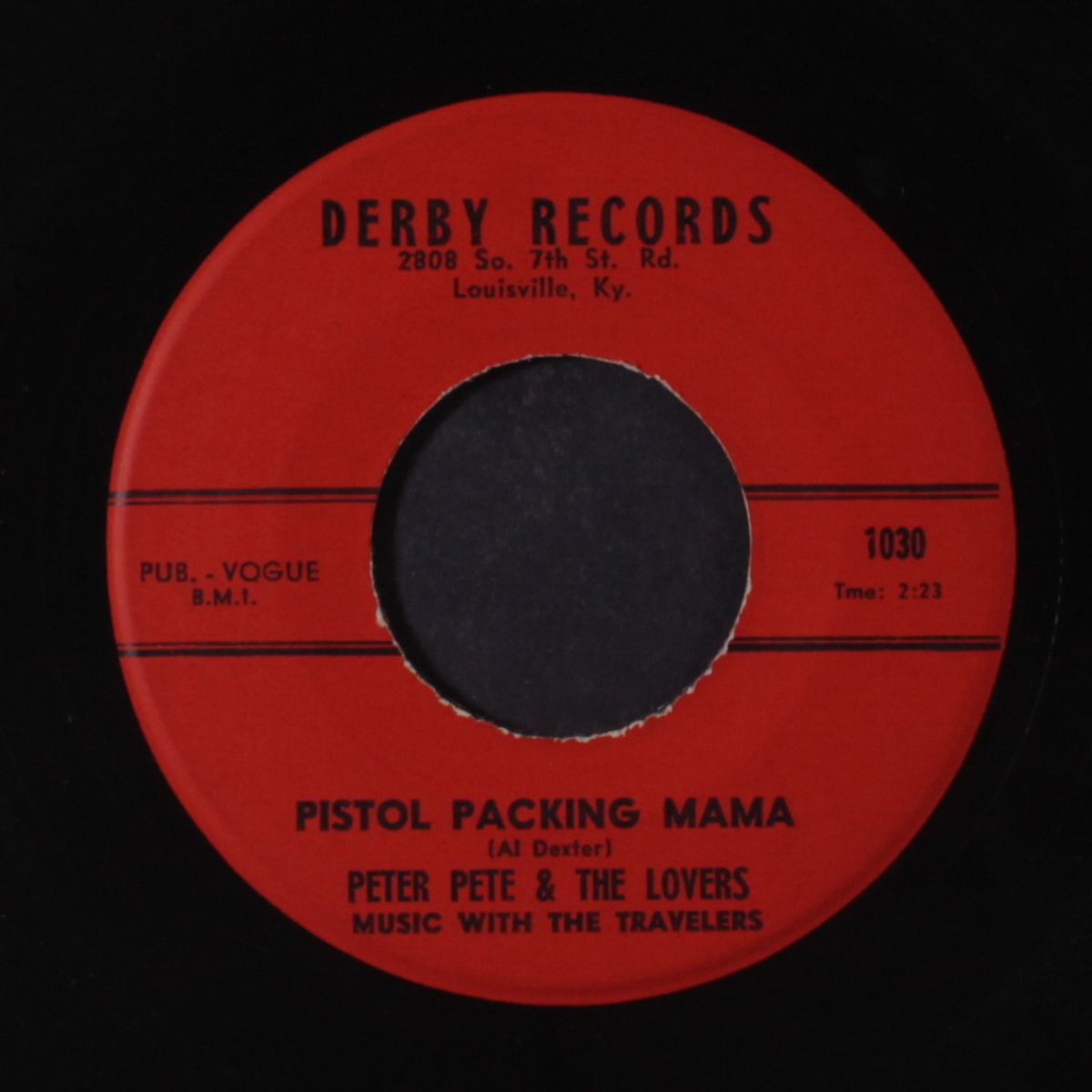 a lonely island / pistol packin' mama by PETER PETE & LOVERS
