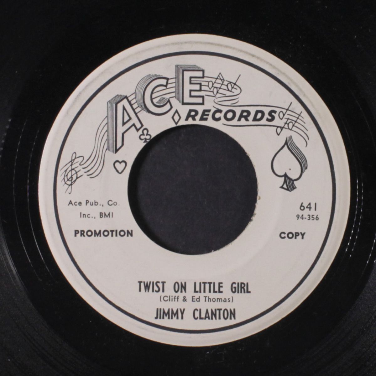 twist on little girl / wayward love by JIMMY CLANTON