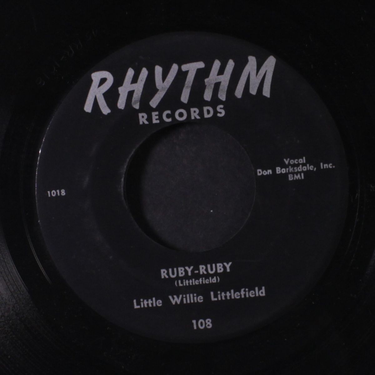 ruby-ruby / easy go by LITTLE WILLIE LITTLEFIELD