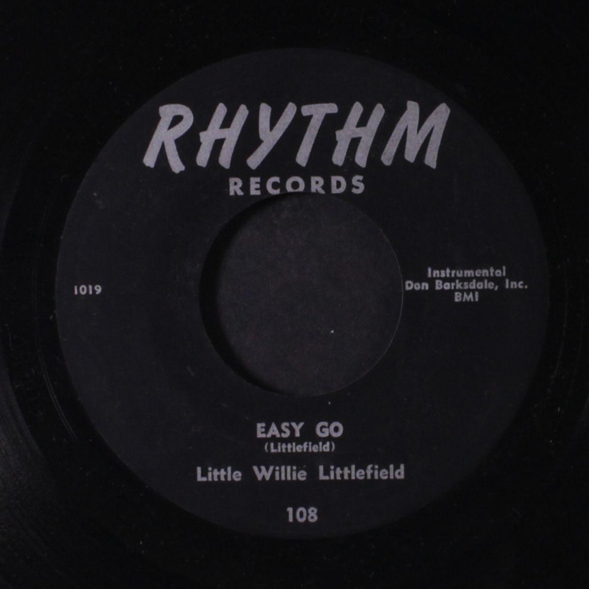 ruby-ruby / easy go by LITTLE WILLIE LITTLEFIELD