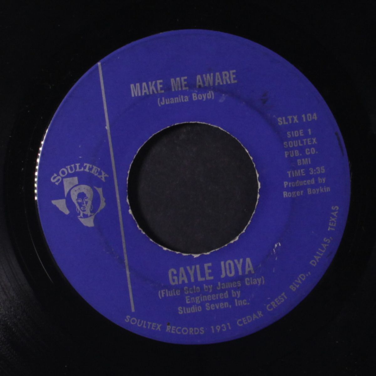 i don't want your kind of lovin' / make me aware by GAYLE JOYA