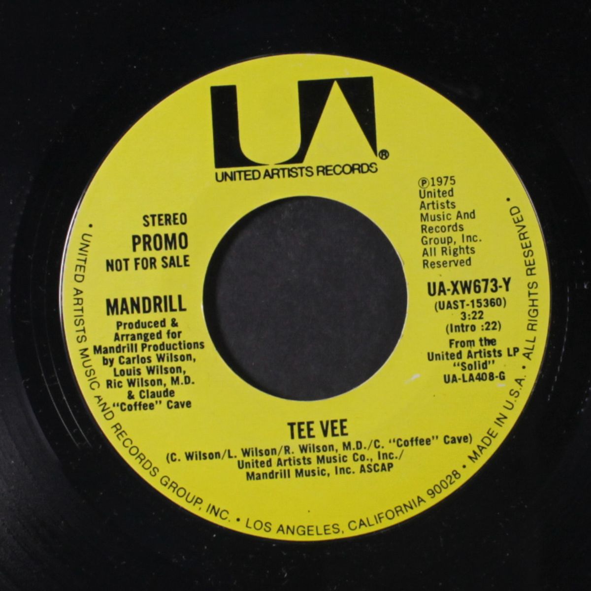 tee vee / mono by MANDRILL