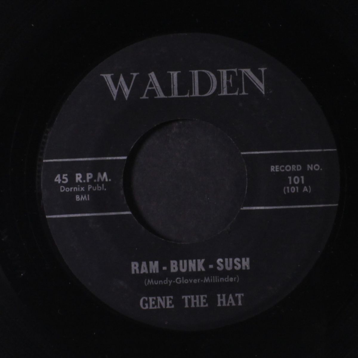 ram-bunk-sush / jelly beans by GENE THE HAT