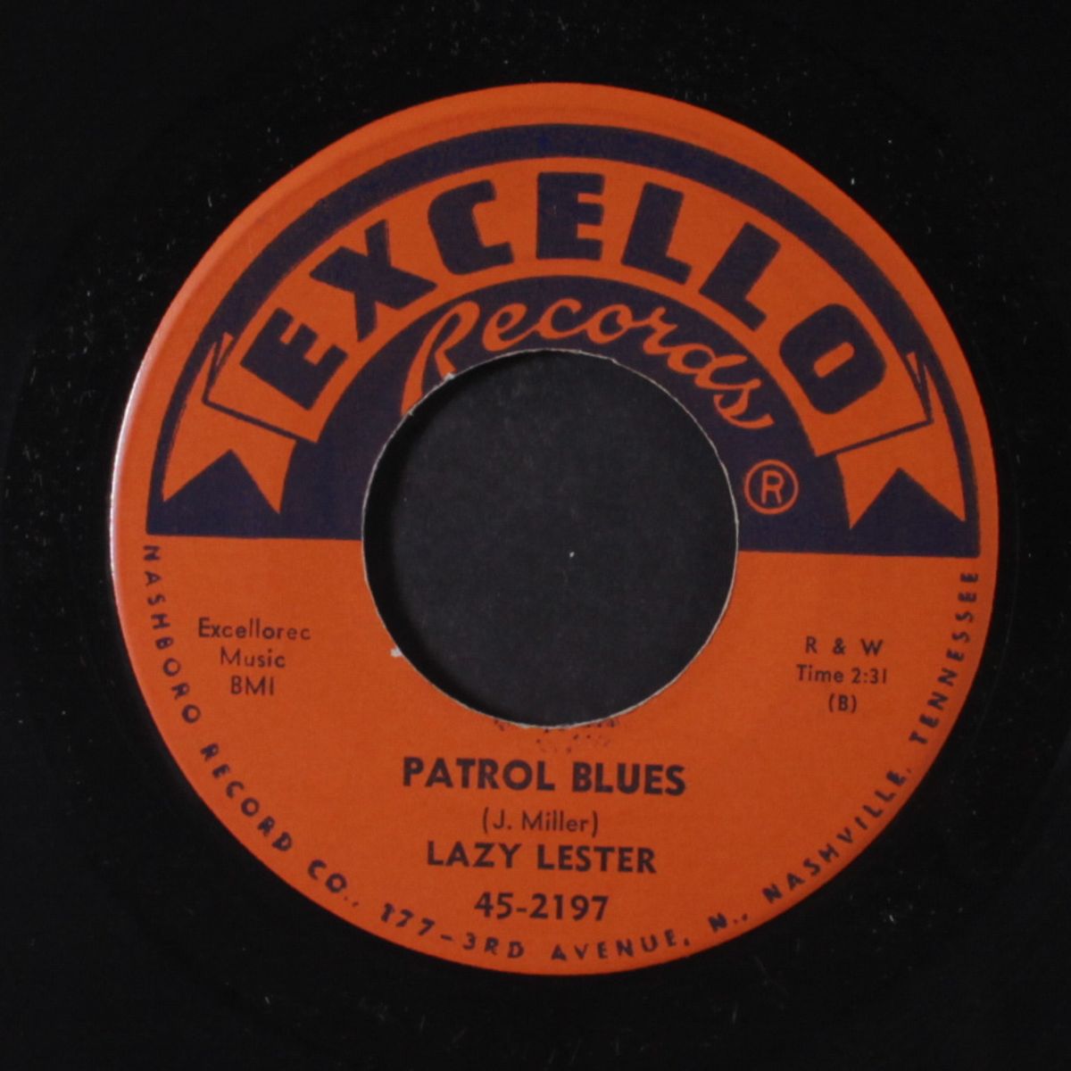 you got me where you want me / patrol blues by LAZY LESTER