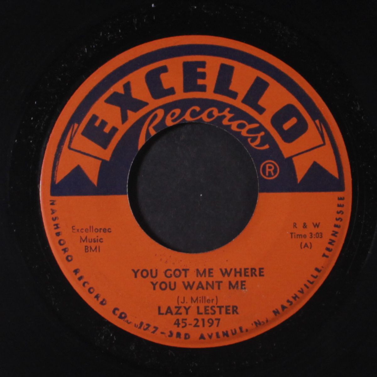 you got me where you want me / patrol blues by LAZY LESTER