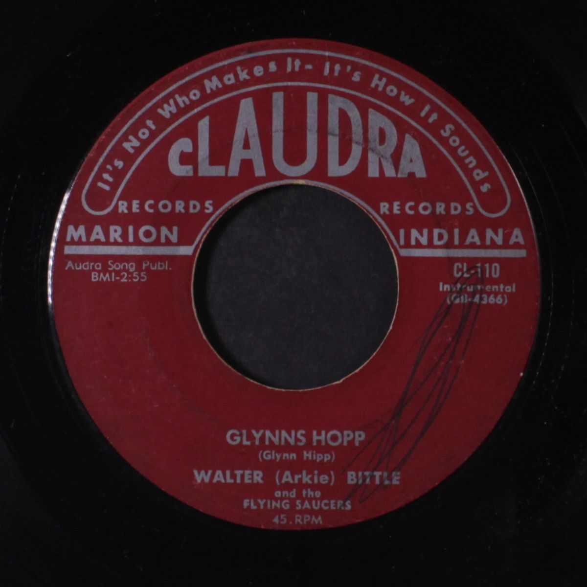 teen age blues / glynns hop by WALTER "ARKIE" BITTLE