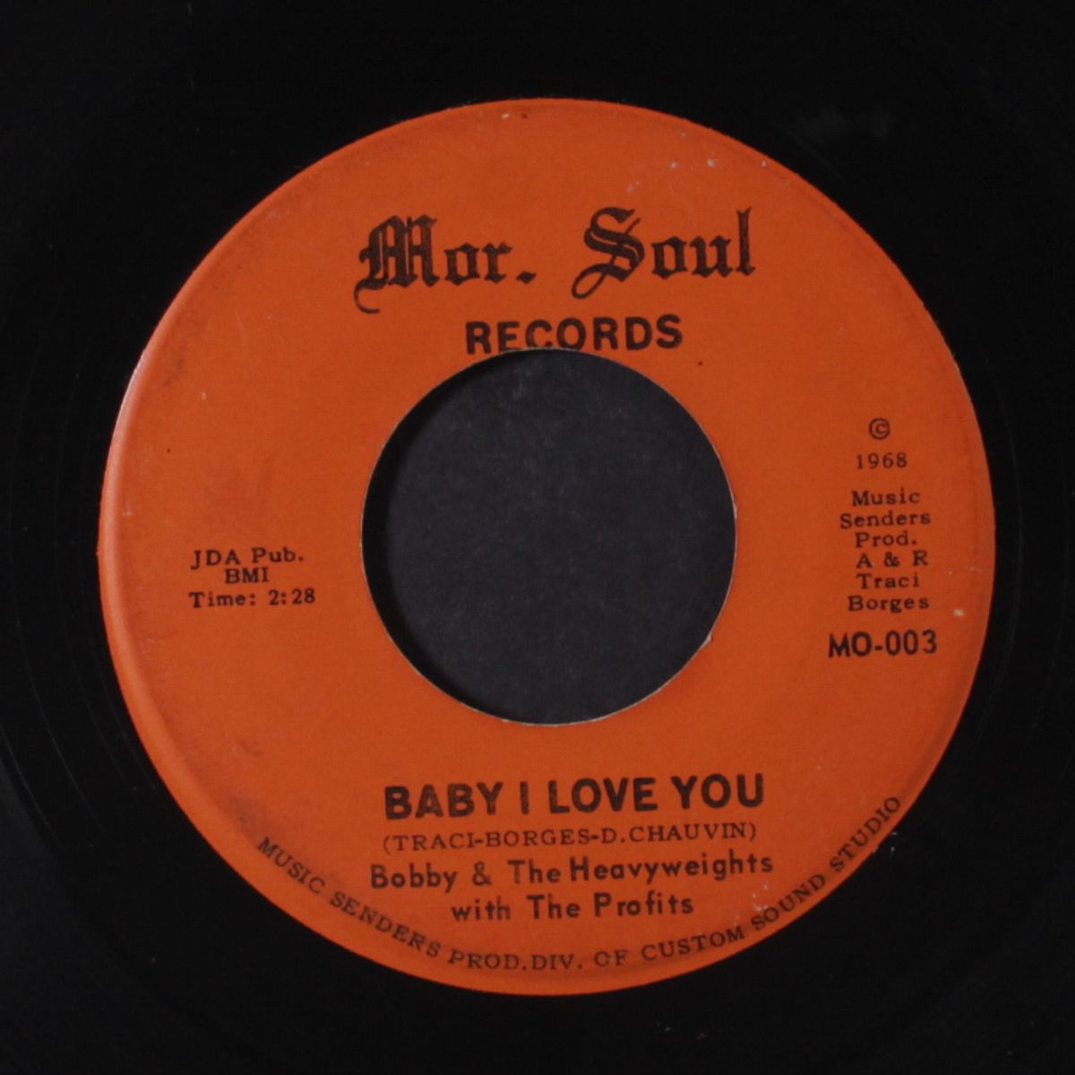 soul train by BOBBY & HEAVYWEIGHTS