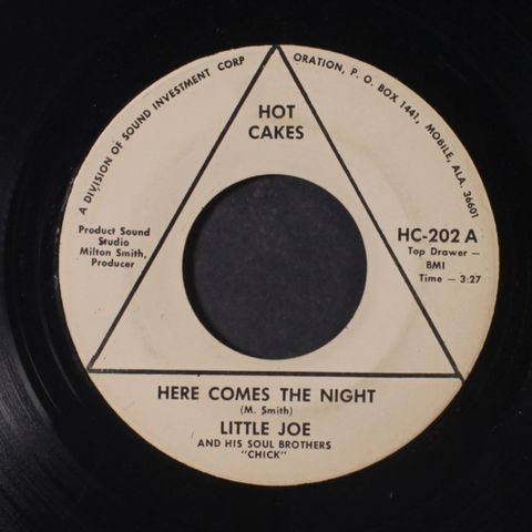 LITTLE JOE & HIS SOUL BROTHERS "CHICK"