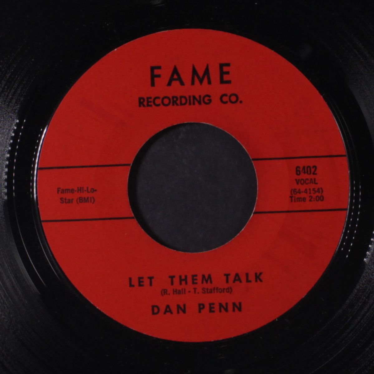 let them talk / close to me by DAN PENN