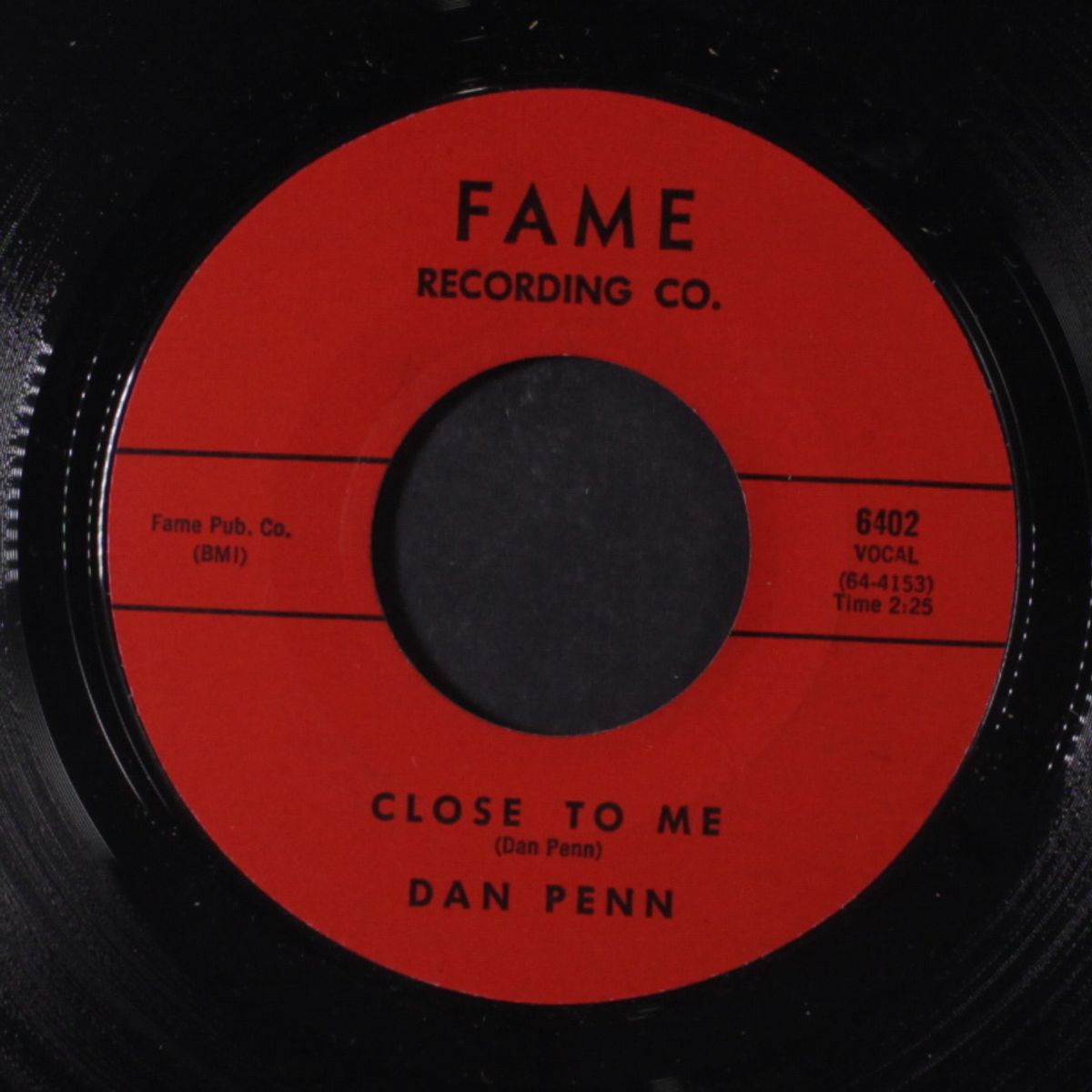 let them talk / close to me by DAN PENN