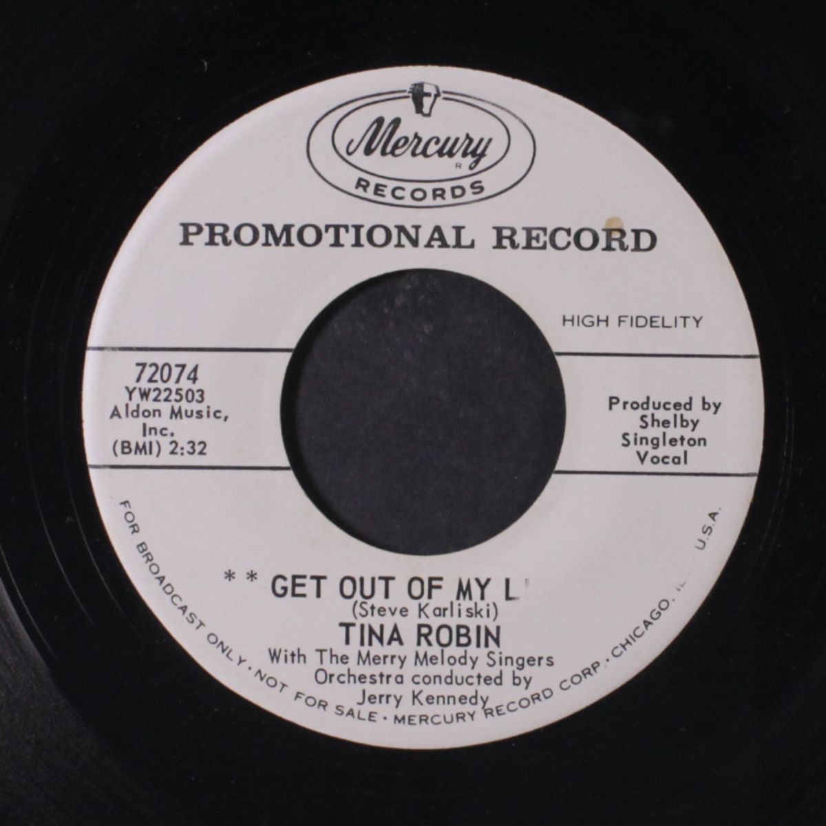 why did you go / get out of my life by TINA ROBIN