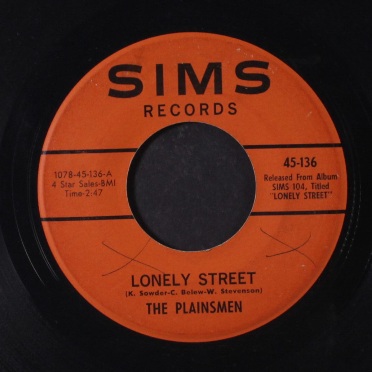 lonely street by PLAINSMEN