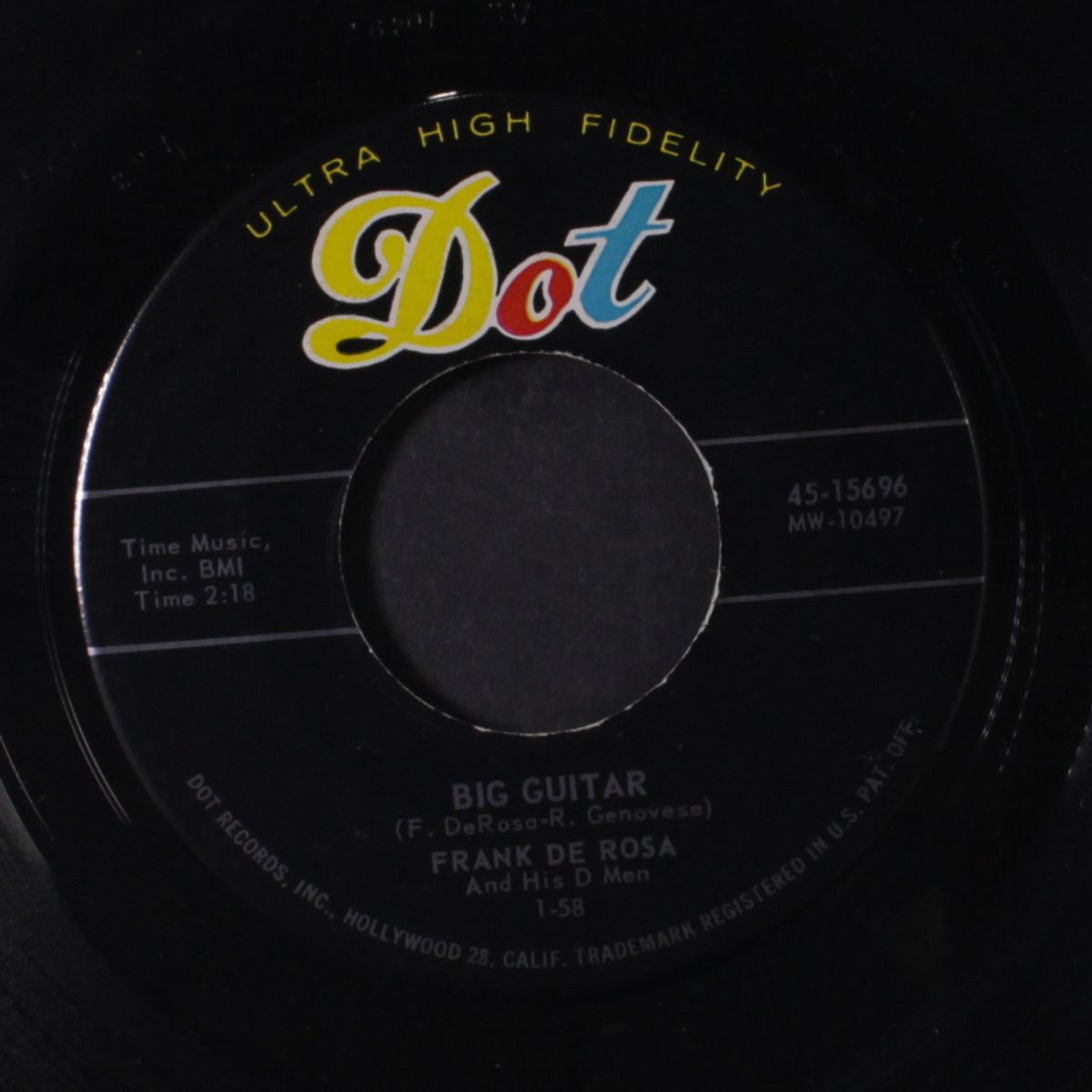 big guitar / irish rock by FRANK DE ROSA