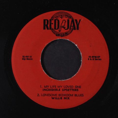 INCREDIBLE UPSETTERS, FAYE WILSON, WILLI
