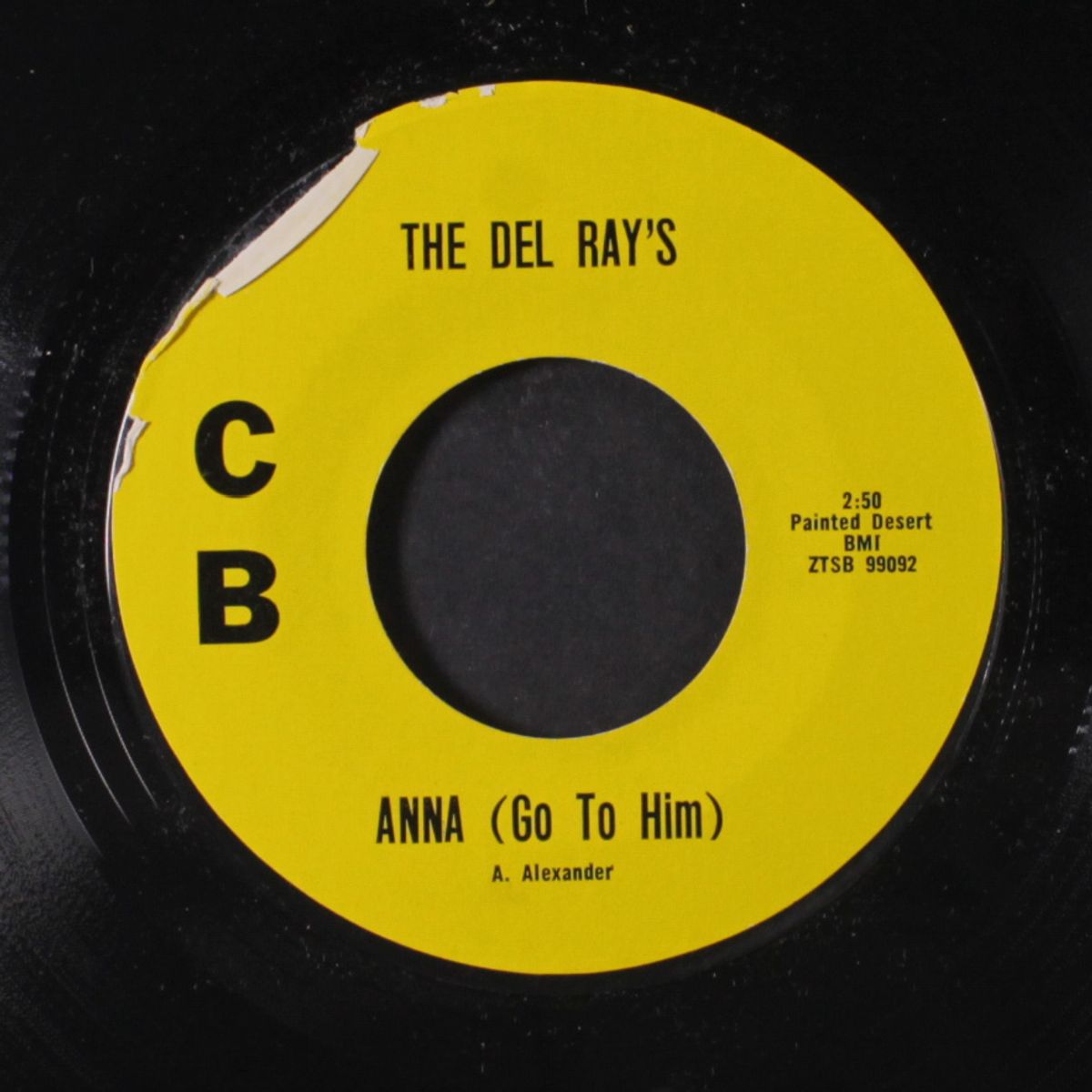 turn on your love light / anna (go to him) by DEL RAY'S