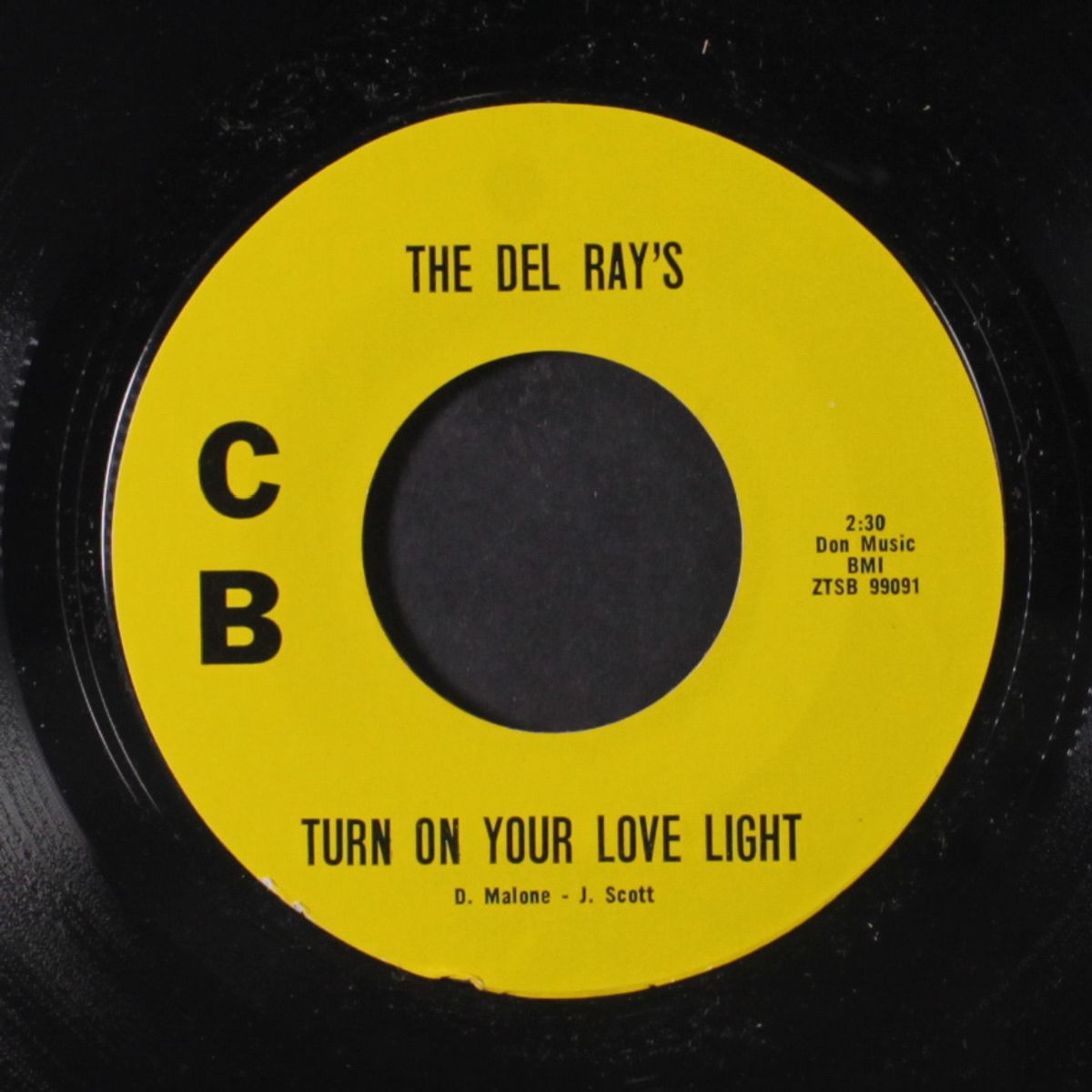 turn on your love light / anna (go to him) by DEL RAY'S