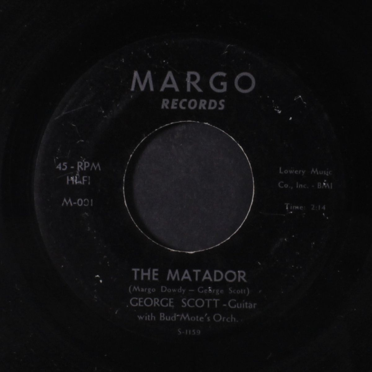 the matador / twilight by GEORGE SCOTT