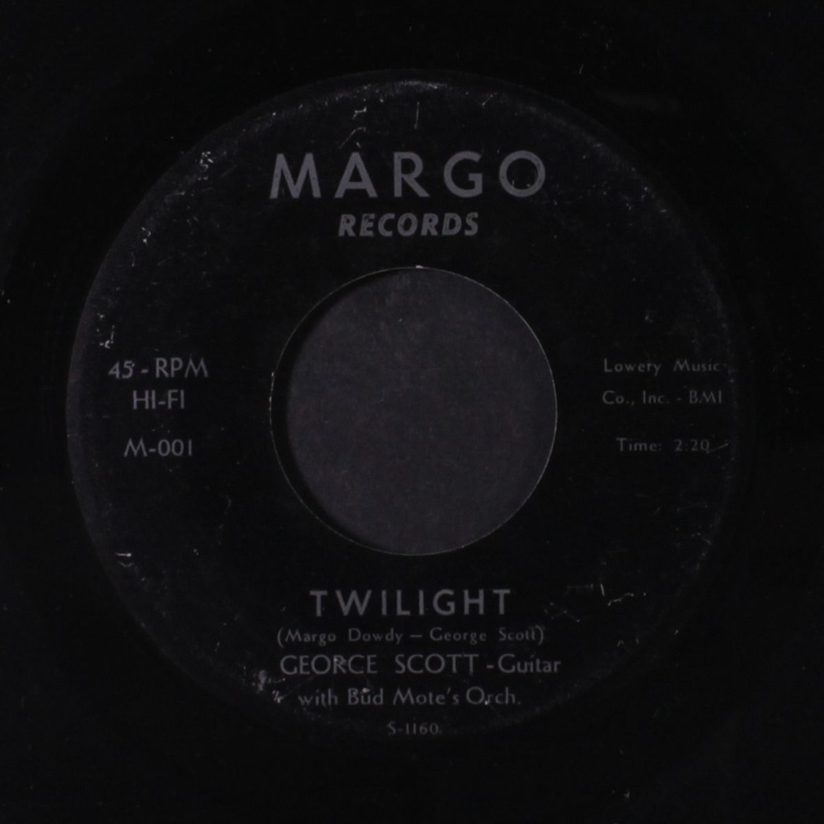 the matador / twilight by GEORGE SCOTT