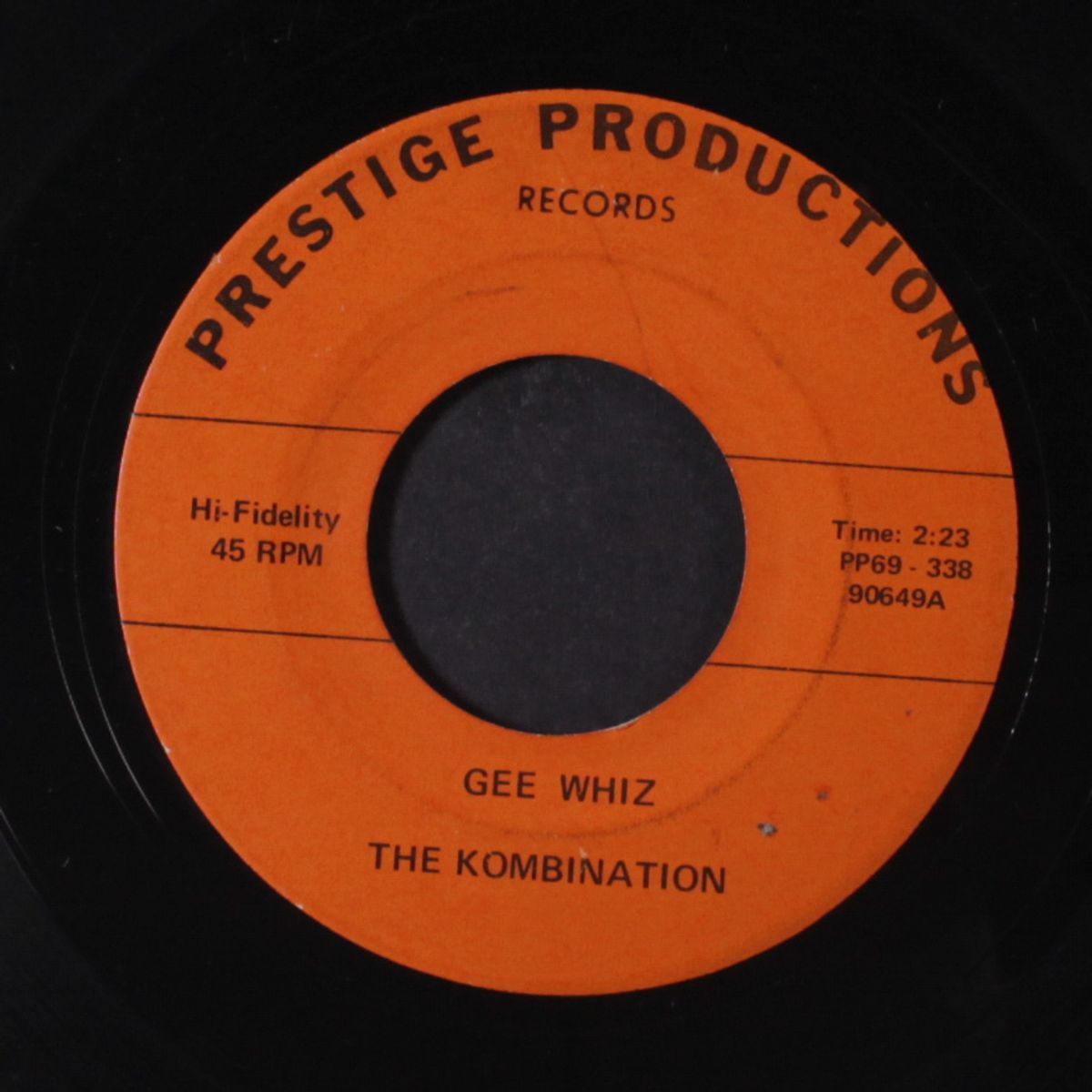 you got me hummin' / gee whiz by KOMBINATION