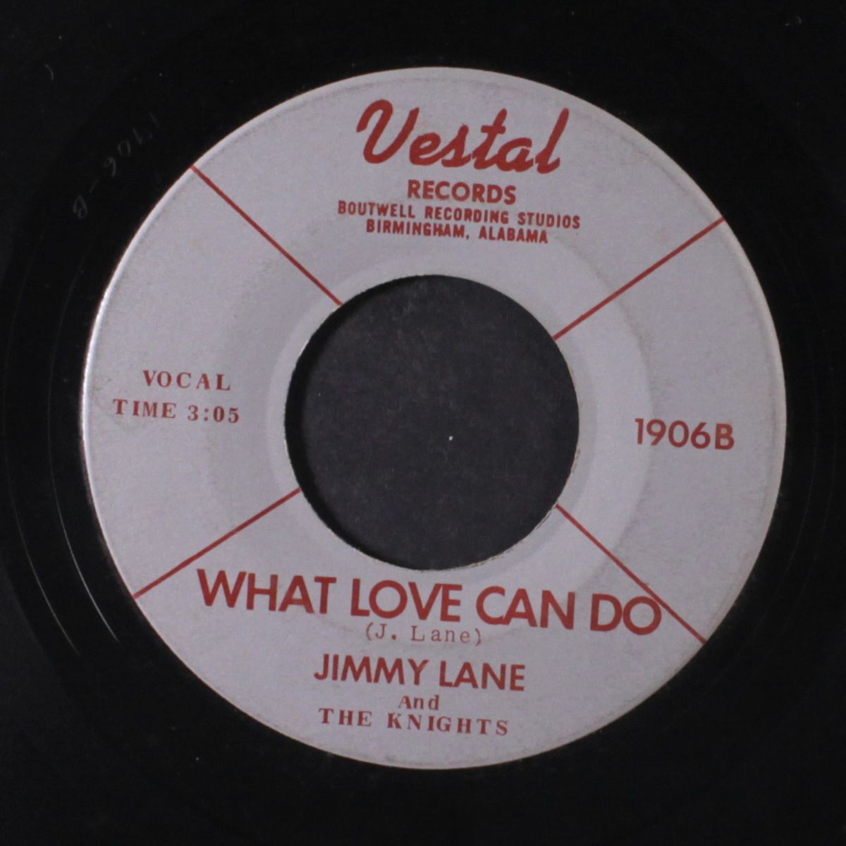 little lover / what love can do by JIMMY LANE