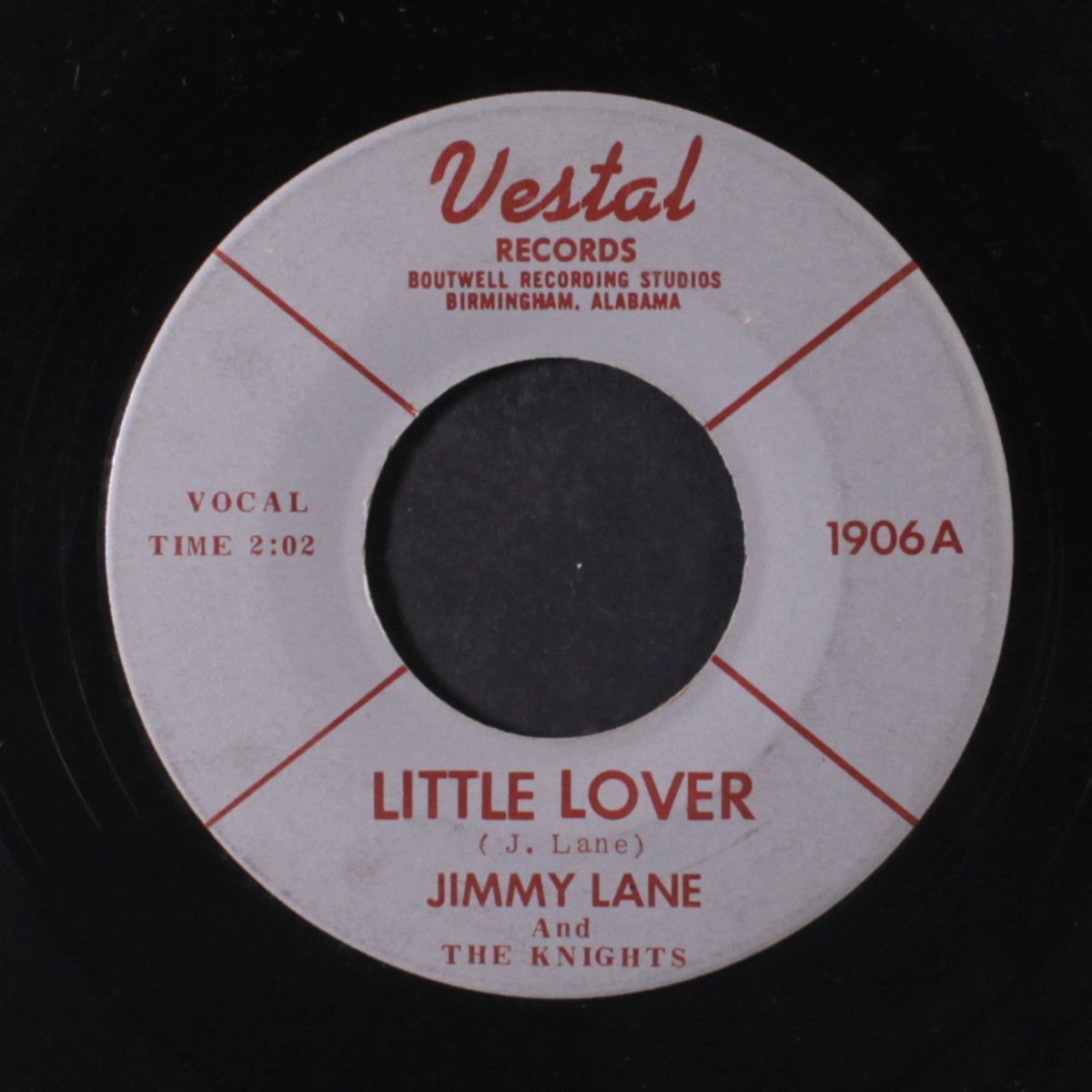 little lover / what love can do by JIMMY LANE