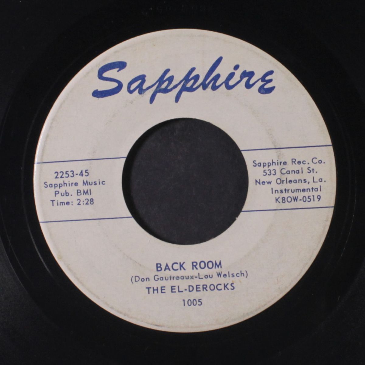 hound dog blues / back room by EL-DEROCKS