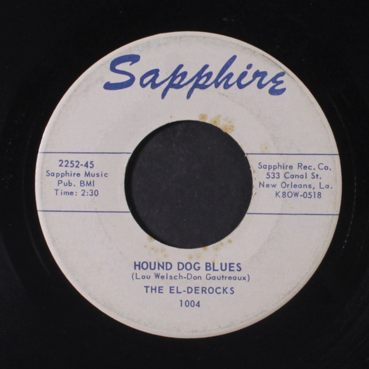 hound dog blues / back room by EL-DEROCKS