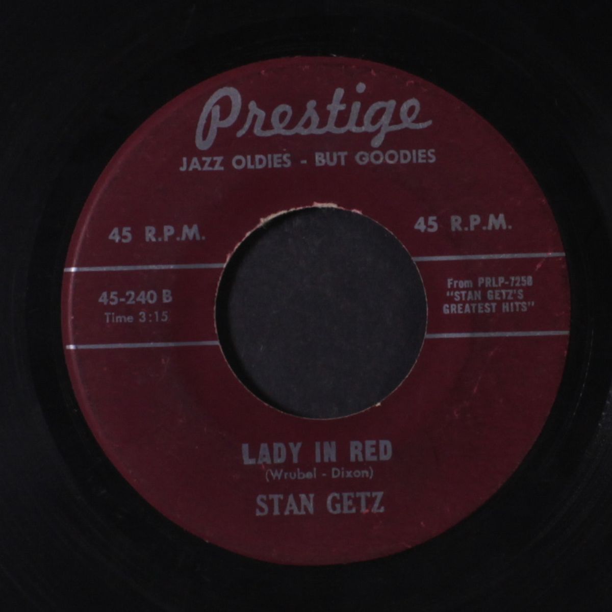 my old flame / lady in red by STAN GETZ