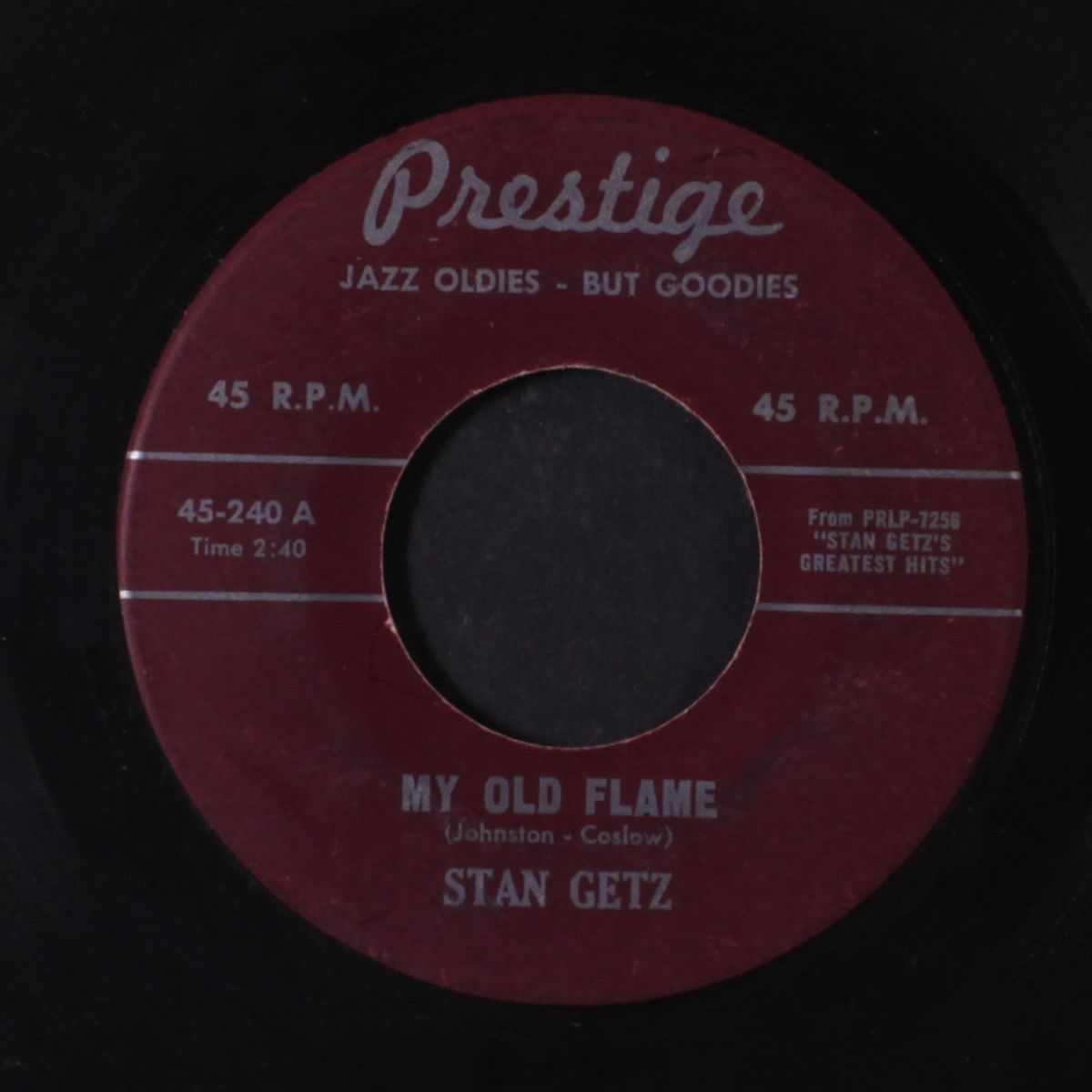 my old flame / lady in red by STAN GETZ