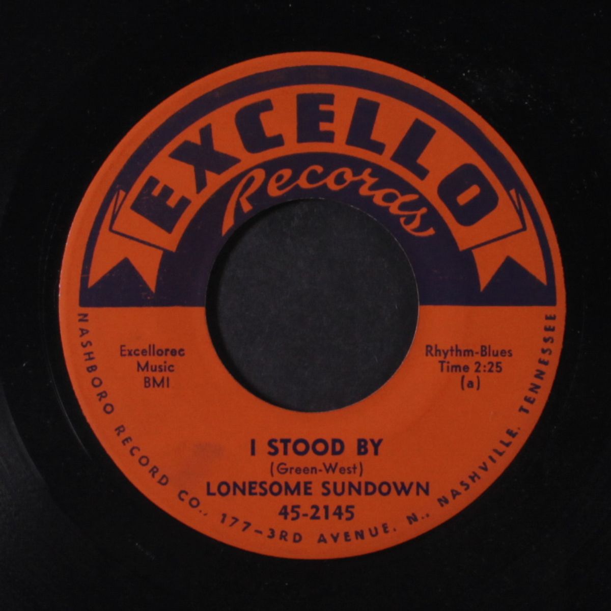 i stood by / don't go by LONESOME SUNDOWN