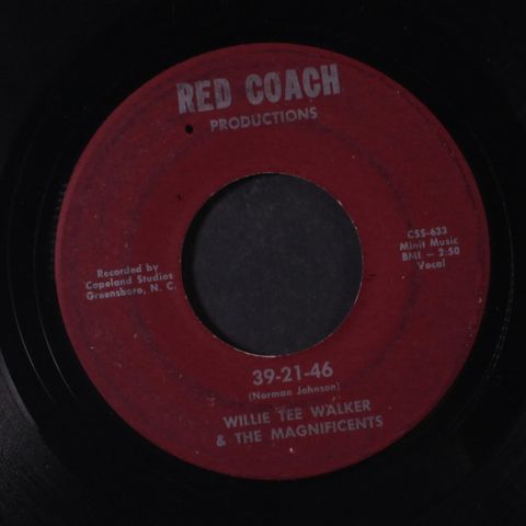 WILLIE TEE WALKER & MAGNIFICENTS