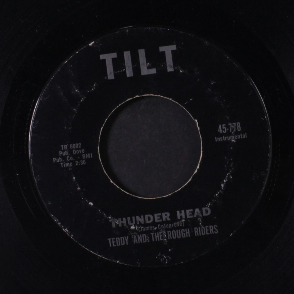 tomahawk / thunder head by TEDDY & ROUGH RIDERS