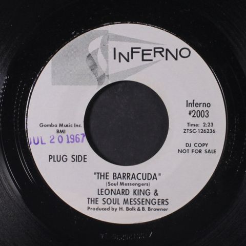LEONARD KING & SOUL MESSENGERS
