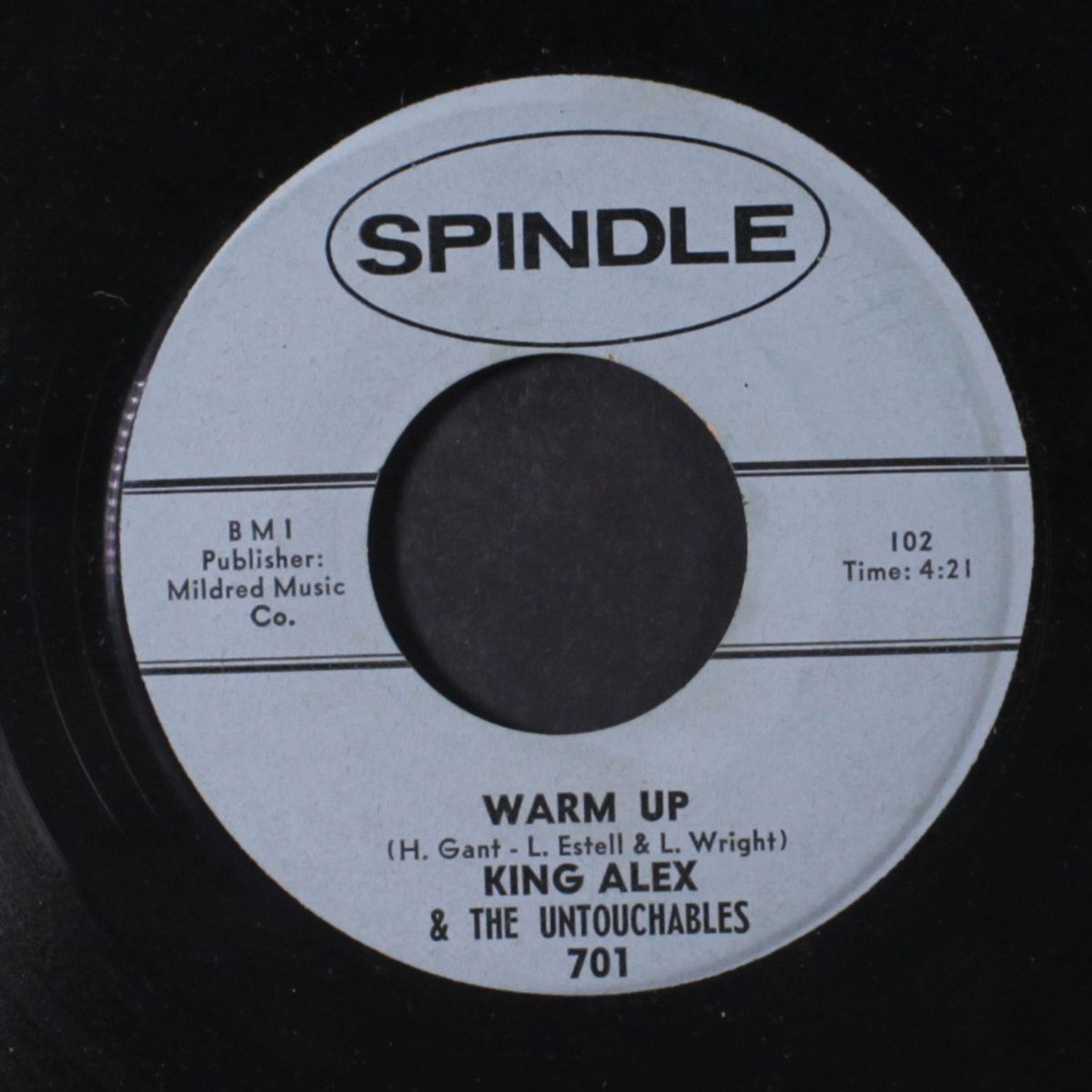 huchia cuthia lovin' man / warm up by KING ALEX