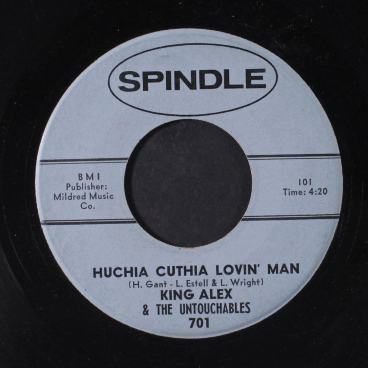huchia cuthia lovin' man / warm up by KING ALEX