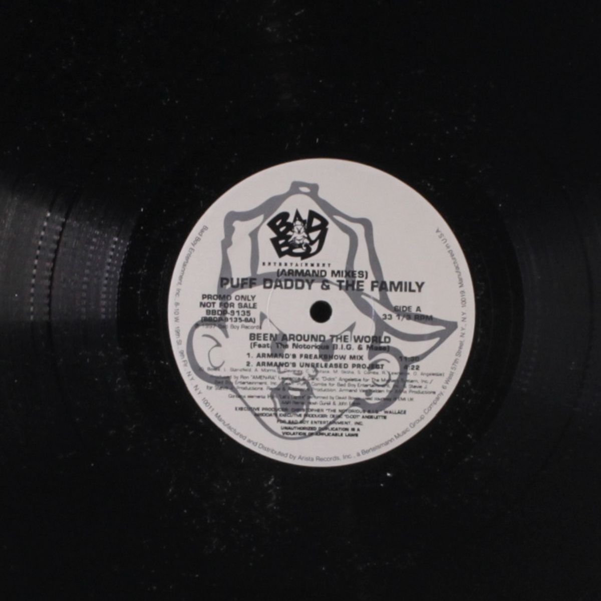 been around the world / it's all about the benjamins by PUFF DADDY FEAT. MASE & THE NOTORIOUS B.