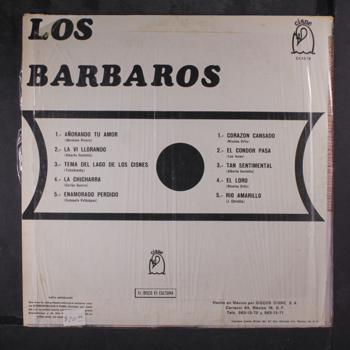 anorando tu amor by LOS BARBAROS