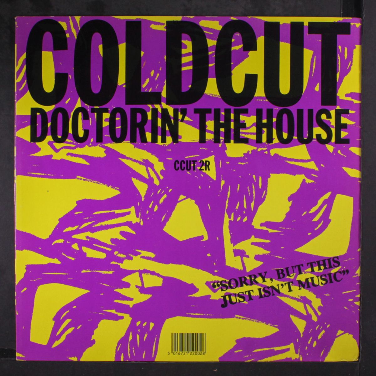 doctorin' the house by COLDCUT
