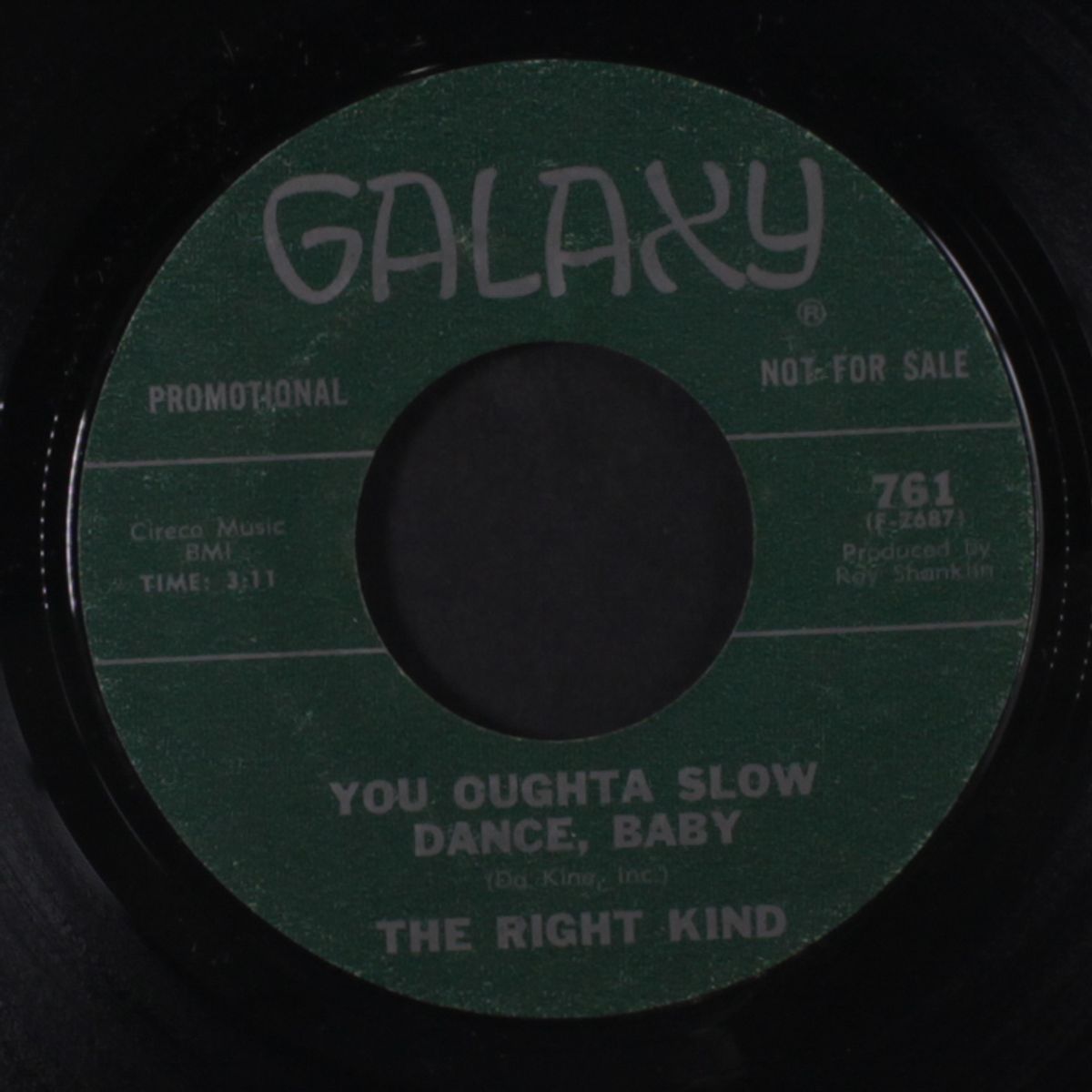 my money is funny / you oughta slow dance, baby by RIGHT KIND