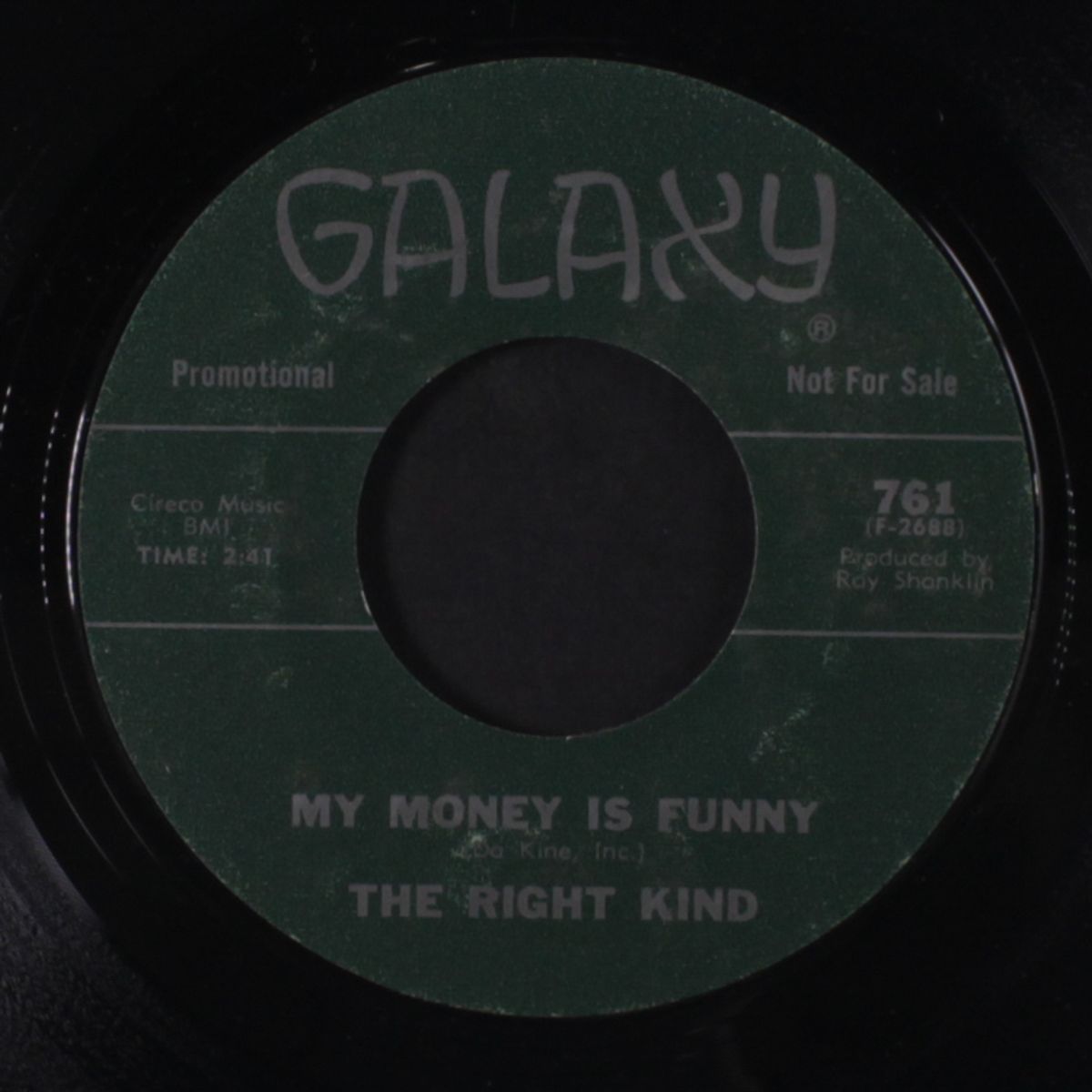 my money is funny / you oughta slow dance, baby by RIGHT KIND