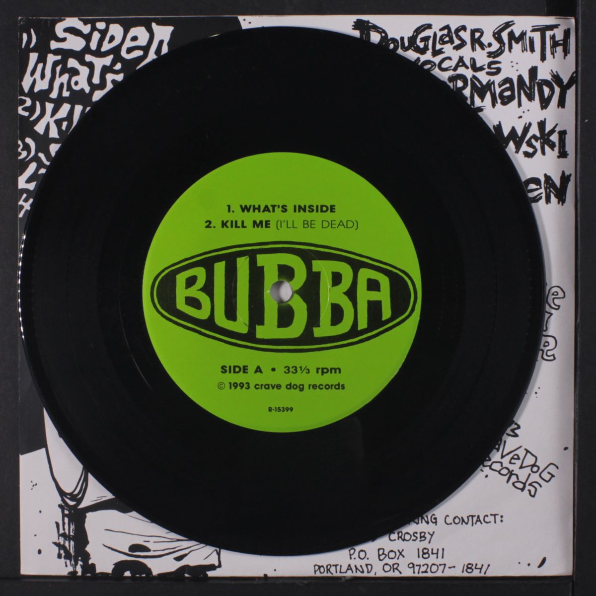 what's inside by BUBBA
