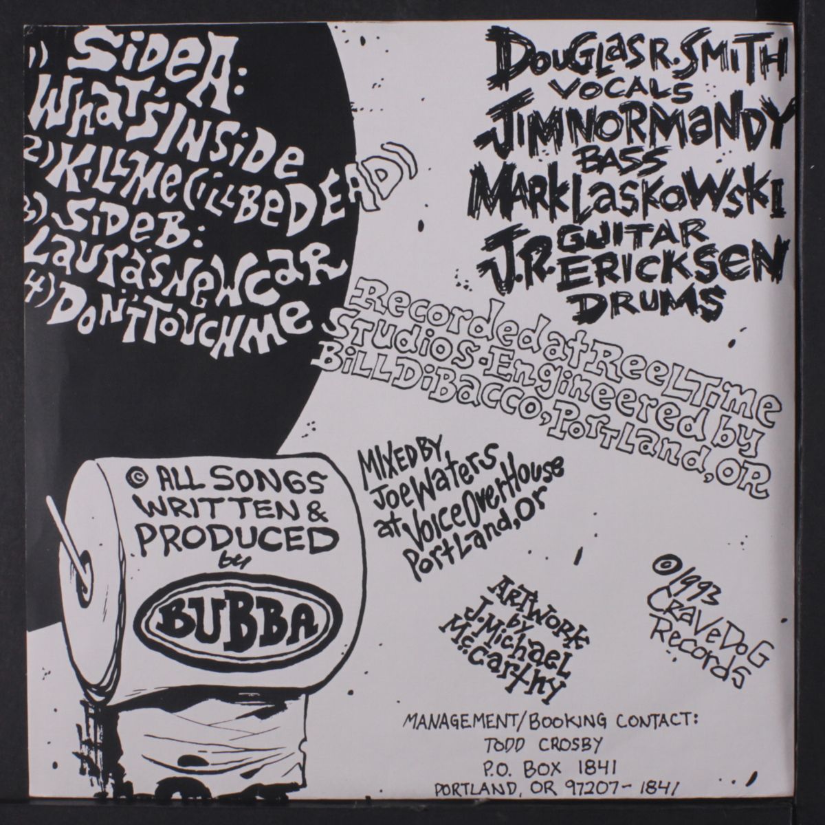 what's inside by BUBBA
