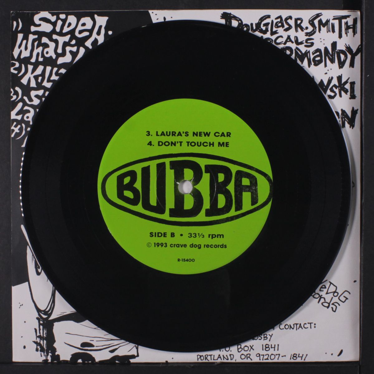 what's inside by BUBBA