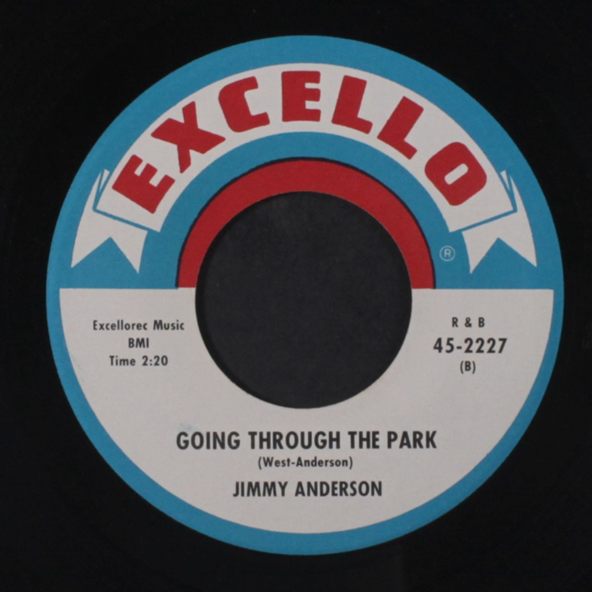 i'm a king bee / going through the park by JIMMY ANDERSON