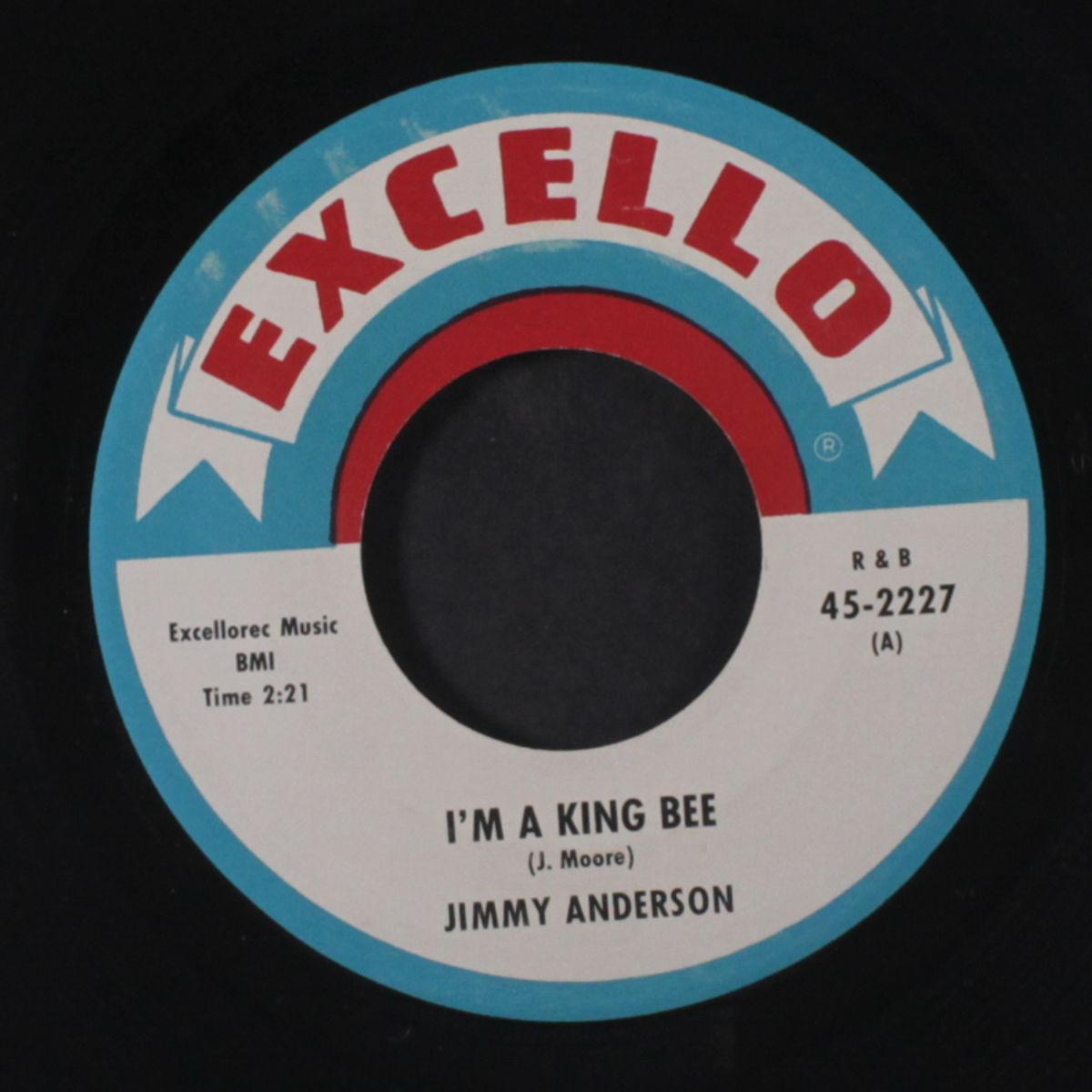 i'm a king bee / going through the park by JIMMY ANDERSON